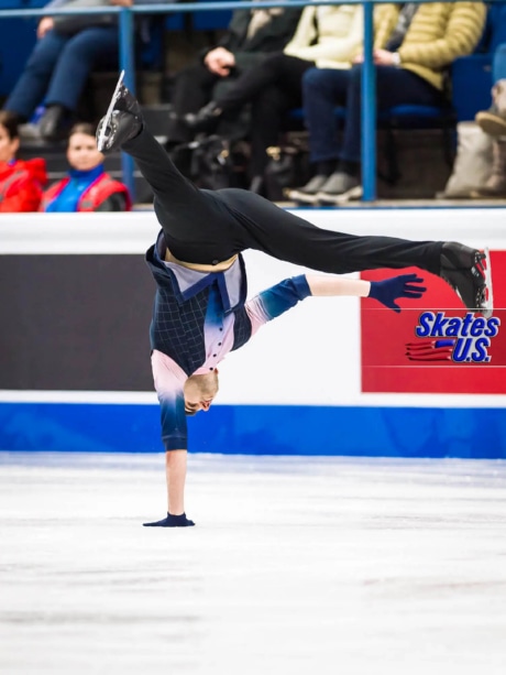 Ice Gallery Skates U.S.
